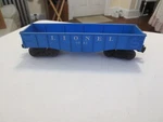 Lionel 6042 Gauge Postwar Blue Gondola Car Train. Fixed Price $9.99.