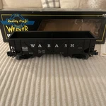 Weaver Ultra Line Wabash #39261 Bay Coal Car Do Scale U16010L. Fixed Price $25.75.