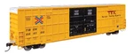 Walthers Ho Scale 60' High Cube Plate F Boxcar Trailer Train Ttx Tbox #664166. Fixed Price $33.98.