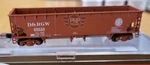 Atlas 5000606 D&rgw Denver Rio Grande 70TON Hart Ballast Hopper Rd# 25018. Fixed Price $28.25.
