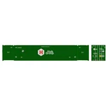 Scale Atlas 53' Containers 'hub Group' (3 Pack) Set #1 Item #50005954. Fixed Price $34.49.