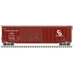 Atlas Model Railroad Ho 50' Postwar Box Car Chesapeake & Ohio* 28124 ATL20006573. Fixed Price $39.95.