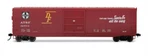 Rivarossi HR6661A Ho Scale Sliding Door Car San Francisco Chief Atsf. Fixed Price $34.58.