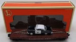 Lionel 6-26906 Gauge Southern Pacific Flatcar W/ 1957 Chevy Police Ex/box. Fixed Price $25.84.