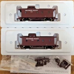 Walthers 932-27606 C-30-1 Wood Caboose Sp (southern Pacific) (2-PACK) Ho Scale. Fixed Price $62.50.