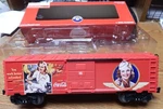 Lionel 6-83781 Coke Coca Cola Heritage Box Car New In Scale. Fixed Price $70.00.