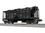 Lionel 2542082 Dl&w AC-2 Covered Hopper #18520. Fixed Price $83.05.