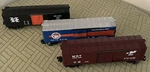 Lionel 6-19292 6464 Series, Vi", Three Boxcars, New In. Fixed Price $95.00.