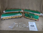 Mth 10-1186-1 Std. Gauge Tinplate Legionnaire Electric Passenger Set Contemp.. Fixed Price $2999.00.