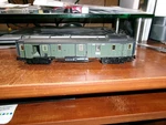 Trix International Ho Scale Item # 23764 Express Train Baggage Car-k.bay.sts.e. Fixed Price $40.00.