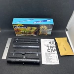 Ho Scale Athearn, Single Dome Tank Car, Santa Fe, Black #100801 - 1574 Nos. Fixed Price $19.99.