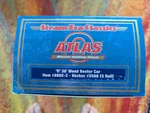 Atlas Guage 36' Wood Reefer Car 8002-3 Decker. Fixed Price $42.00.