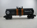 Mth 20-96016 Santa Fe Tank Car 142473 No Box. Fixed Price $25.00.