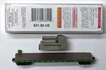 Micro-trains 04400121 44121 Burlington Northern Santa Fe Bnsf 576734 Flatcar. Fixed Price $22.00.