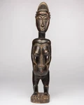 1099 Asia Trunk Figurine Us Blolo Bla Ivory Coast Africa Tribal Art. Fixed Price $288.77.