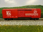- Mth Railking Minneapolis St. Louis Single Door Boxcar M&stl 6464525 O4113. Fixed Price $39.99.