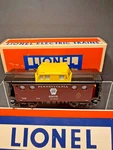 Lionel Pennsylvania Railroad Porthole Caboose Illuminated Metal Trucks #6908 Ln. Fixed Price $25.00.