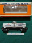 Lionel #6-19944 Visitor Center Tank Car. Fixed Price $29.00.