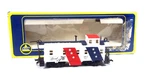 Ahm Ho Scale Caboose Spirit Of '76 No. 5340P W/original Box. Fixed Price $12.50.