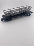 American Flyer S Gauge Nh 24566 New Haven Flat Car With Trailer. Fixed Price $110.00.