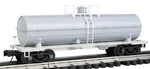 Atlas Scale 11,000-GALLON Tank Car With Platform 3-RAIL Undecorated. Fixed Price $69.99.