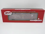 Atlas Ho 20007034 Pennsylvania Railroad Prr 50' Aar Plug Door Box Car Freight. Fixed Price $27.16.