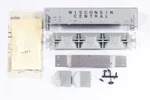 Athearn / Walthers Wisconsin Central 55FT PS-2 Covered Hopper #97809 New Kit. Fixed Price $19.99.