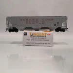 Tangent 20036-01 Aurora Coop PS-2 4750 3-BAY Covered Hopper Car Acox #13. Fixed Price $74.95.