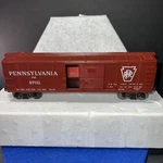 Mth Pennsylvania #47011 Single Door Box Car MT-7400. Fixed Price $27.00.