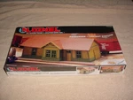 New Sealed Lionel # -12734 Passenger Freight Station Kit Nib 0-027. Fixed Price $39.95.