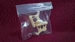 Lionel Post War 2 White Horse Figures For 3356/3366 Stock Car - Repro. Fixed Price $6.95.