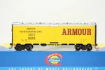 Athearn Ho Scale Arlx Armour Refrigerator Line 40' Steel Reefer Car #8003 Nos. Fixed Price $20.00.