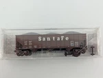 Micro-trains #108120.1 100 Ton 3 Bay Open Hopper -santa Fe #atsf 179655. Fixed Price $24.99.