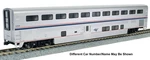 Kato 356088 Ho Scale Superliner Sleeper Phase Vi Amtrak #32009 Pullman 35-6088. Fixed Price $79.85.