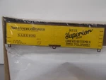 Walthers # 932-2483 Superior Brand 40' Reefer Car 4092 -kit Ho Scale. Fixed Price $14.00.