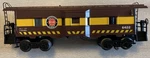 Lionel Train - 6422 Duluth Missabe Lighted Bay Window Caboose New / Ob. Fixed Price $29.99.