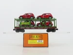 3-RAIL Mth King 30-76557 Sal Auto Carrier #501014 W/pt Cruiser Cars. Fixed Price $59.95.