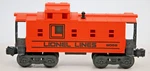 Lionel 9059 Lines Non-illuminated Orange Caboose O/O-27 1979. Fixed Price $19.99.