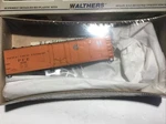 Walters Ho Scale 40' Plug Door Box Car Kit. Pacific Fruit Express. Nib Nos. Fixed Price $16.56.