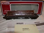 Williams Bachmann 47926 Pickering Lumber Operating Log Dump Car 027 Mib New. Fixed Price $88.00.