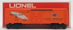 Lionel 6-9723 Gauge Western Pacific Boxcar Ln/box. Fixed Price $11.50.
