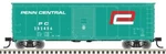 Atlas Ho Scale Usra Steel Rebuilt 40' Boxcar Penn Central #252456 20007082. Fixed Price $32.13.