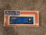 American Flyer 4-9701 Rock Box Car S Gauge 1979. Fixed Price $15.95.