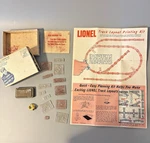 Postwar Lionel Printing Kit 1954 O/O-27 Gauge Track Layout Railroad Premium. Fixed Price $79.00.
