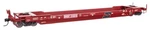 Walthers Proto Ho Scale Gunderson As-built All-purpose 48' Well Car Bnsf. Fixed Price $46.82.