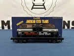 Lionel American Flyer Gauge Tank Train #44587 Single Dome Car 6-48410. Fixed Price $49.99.