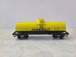 Bachmann Ho Scale 41' Penn Salt Gatx 67927 Model Railroad Single Dome Tank Car. Fixed Price $16.95.