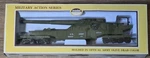 Model Power Big Thunder Railway Gun Us Army Ho Scale Military Action Series #91. Fixed Price $45.00.