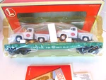Lionel Trains 6-17551 Nyc Flatcar With Pickups Trucks 2000 Nib- H1A. Fixed Price $48.95.