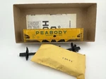 Vintage Athearn 1756 Scale Peabody Hopper Car Road #6671. Fixed Price $12.50.